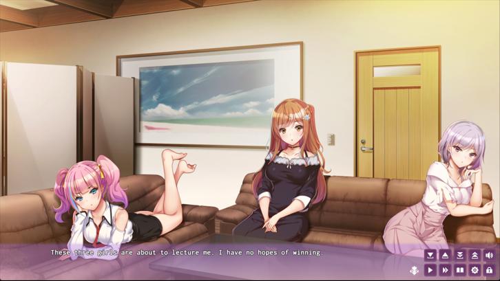 Girls' Dorm -Managing an all-girls' dormitory- After Steam Key screenshot from the video game thumbnail 1