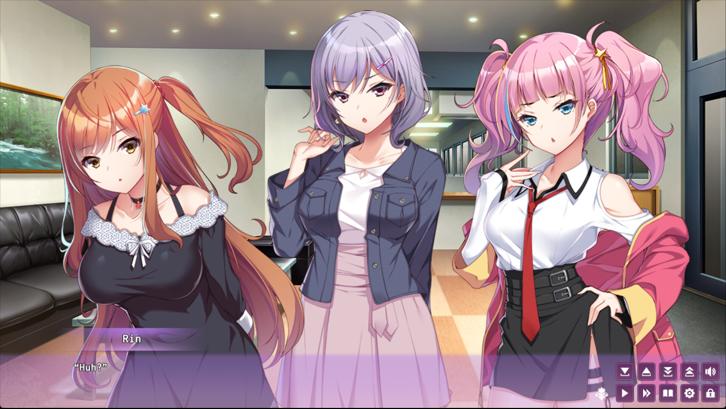 Girls' Dorm -Managing an all-girls' dormitory- After Steam Key screenshot from the video game thumbnail 2