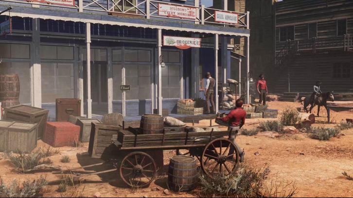 Wild West Supermarket Simulator Steam Key screenshot from the video game thumbnail 2