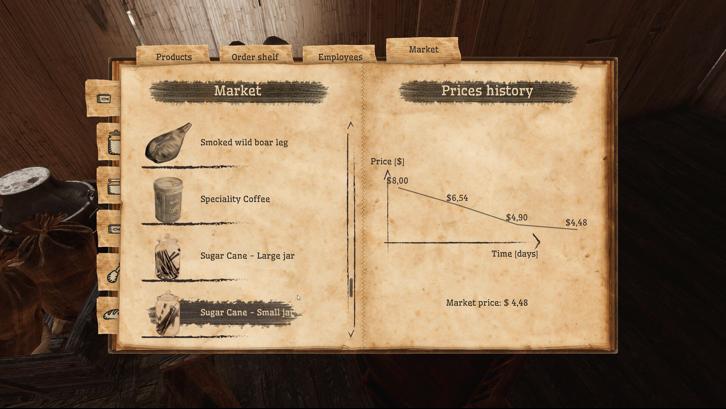Wild West Supermarket Simulator Steam Key screenshot from the video game thumbnail 4