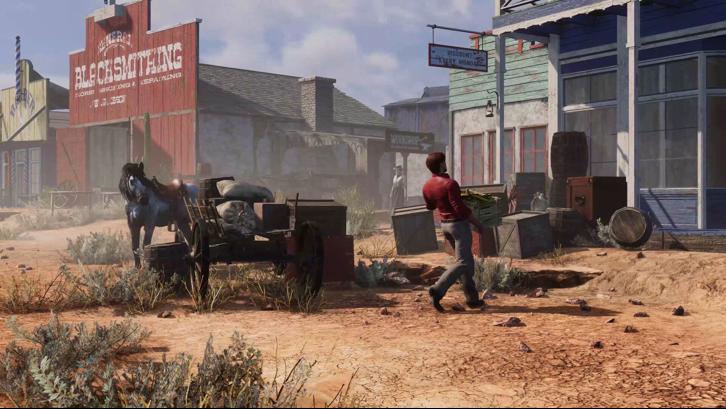 Wild West Supermarket Simulator Steam Key screenshot from the video game thumbnail 6