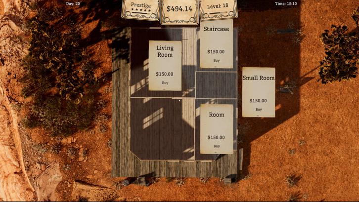 Wild West Supermarket Simulator Steam Key screenshot from the video game thumbnail 8