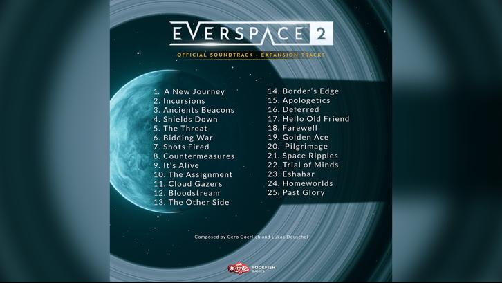The EVERSPACE™ 2 Official Soundtrack - Expansion Tracks Steam Key screenshot from the video game thumbnail 3
