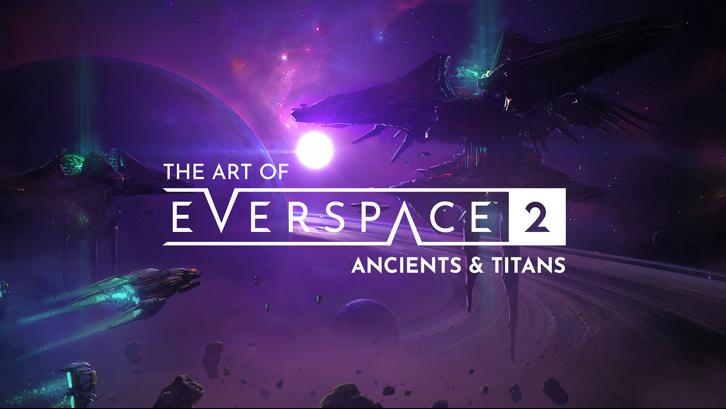 The Art of EVERSPACE™ 2 - Ancients & Titans Steam Key screenshot from the video game thumbnail 2