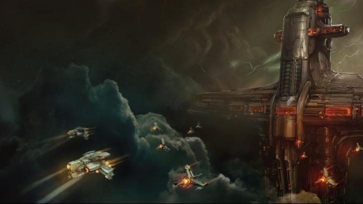 The Art of EVERSPACE™ 2 - Ancients & Titans Steam Key screenshot from the video game thumbnail 3