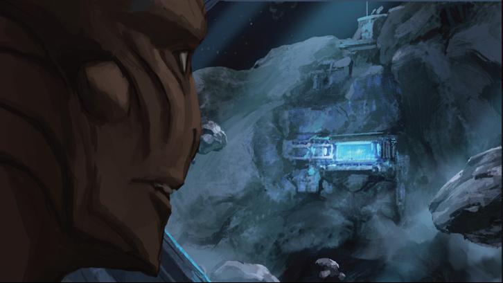 The Art of EVERSPACE™ 2 - Ancients & Titans Steam Key screenshot from the video game thumbnail 5