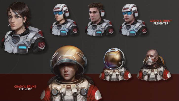 The Art of EVERSPACE™ 2 - Ancients & Titans Steam Key screenshot from the video game thumbnail 6
