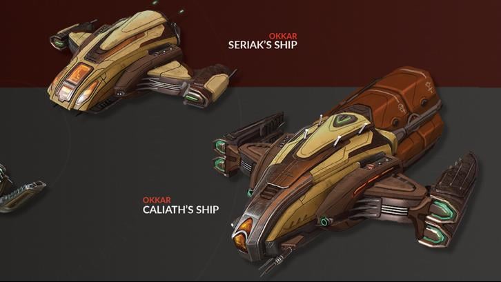 The Art of EVERSPACE™ 2 - Ancients & Titans Steam Key screenshot from the video game thumbnail 8