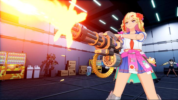 FULL METAL SCHOOLGIRL Steam Key screenshot from the video game thumbnail 2