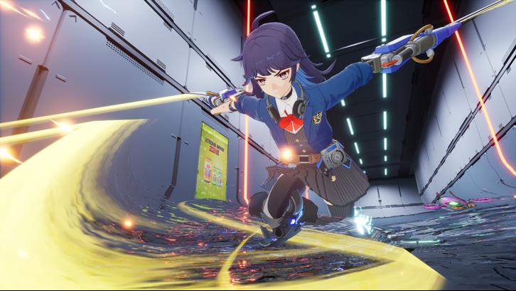 FULL METAL SCHOOLGIRL Steam Key screenshot from the video game thumbnail 3