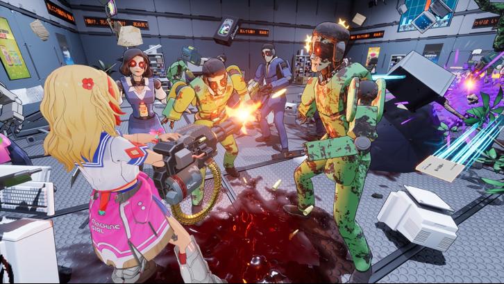 FULL METAL SCHOOLGIRL Steam Key screenshot from the video game thumbnail 4