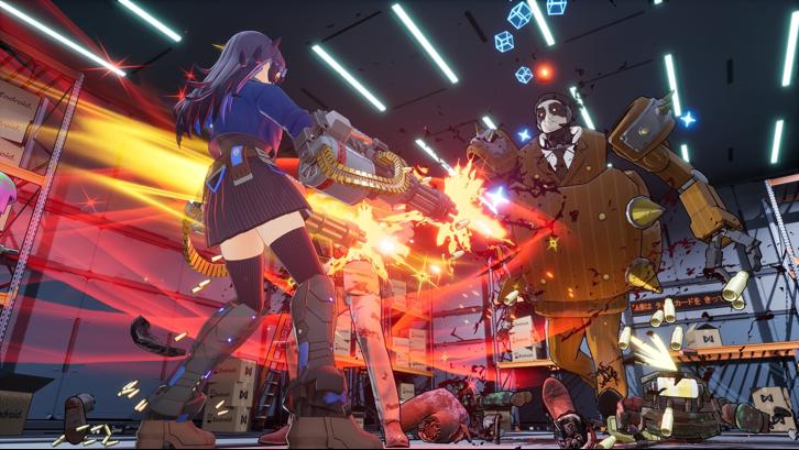FULL METAL SCHOOLGIRL Steam Key screenshot from the video game thumbnail 5