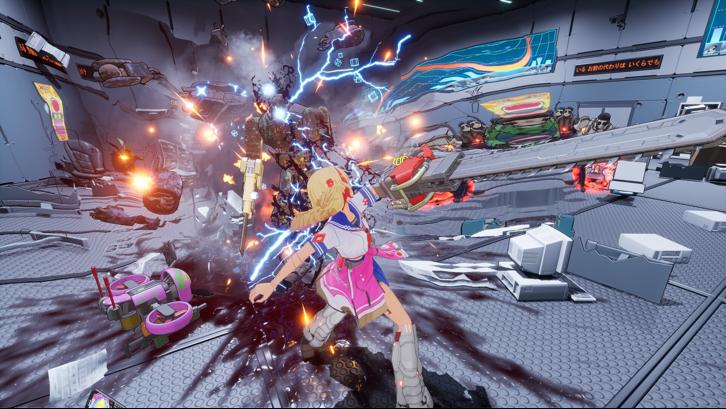 FULL METAL SCHOOLGIRL Steam Key screenshot from the video game thumbnail 6