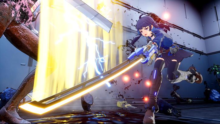 FULL METAL SCHOOLGIRL Steam Key screenshot from the video game thumbnail 7
