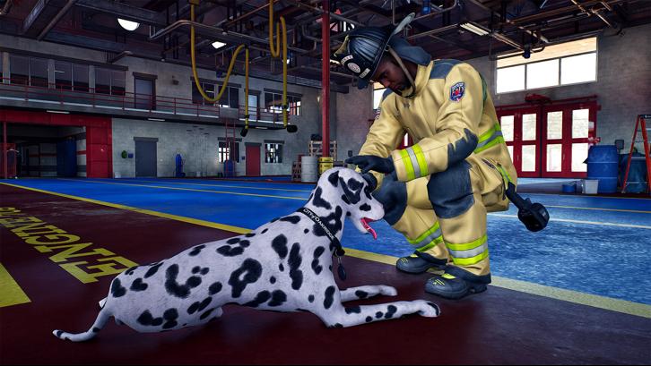 Firefighting Simulator: Ignite - Fire Station Companion Pack image