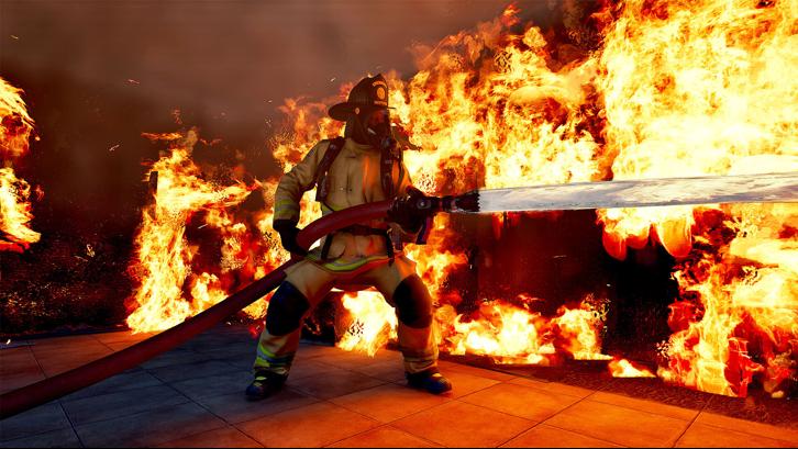 Firefighting Simulator: Ignite - Fire Station Companion Pack image