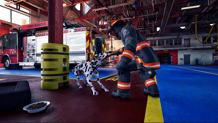 Firefighting Simulator: Ignite - Fire Station Companion Pack image