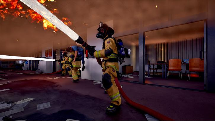 Firefighting Simulator: Ignite - Fire Station Companion Pack image