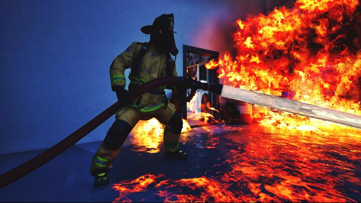Firefighting Simulator: Ignite - Fire Station Companion Pack image