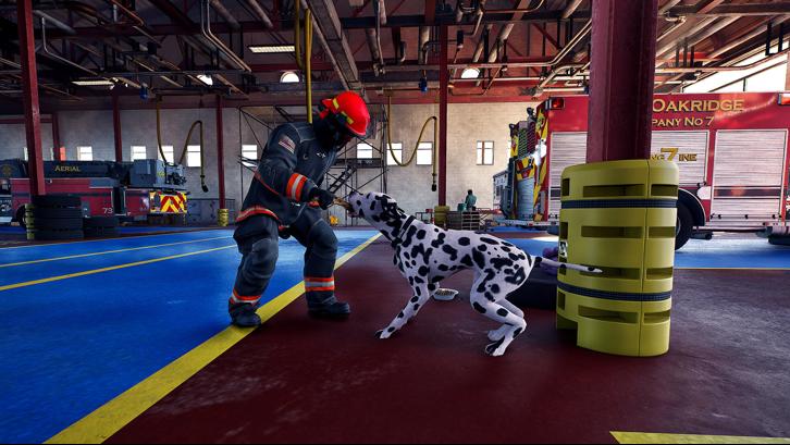 Firefighting Simulator: Ignite - Fire Station Companion Pack image