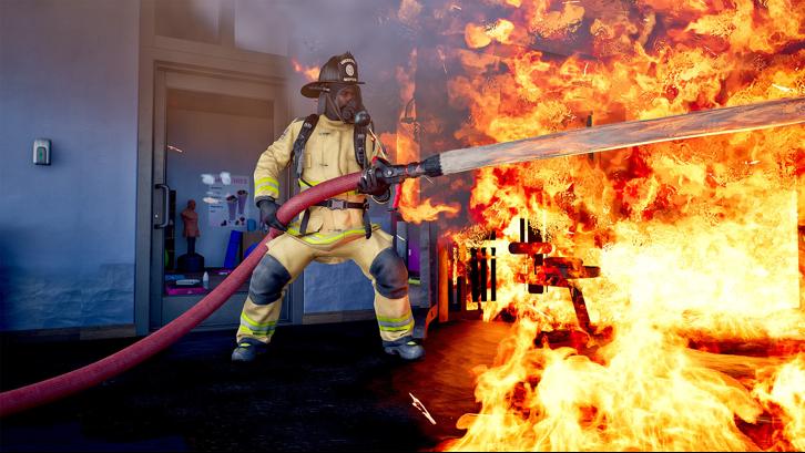 Firefighting Simulator: Ignite - Fire Station Companion Pack image