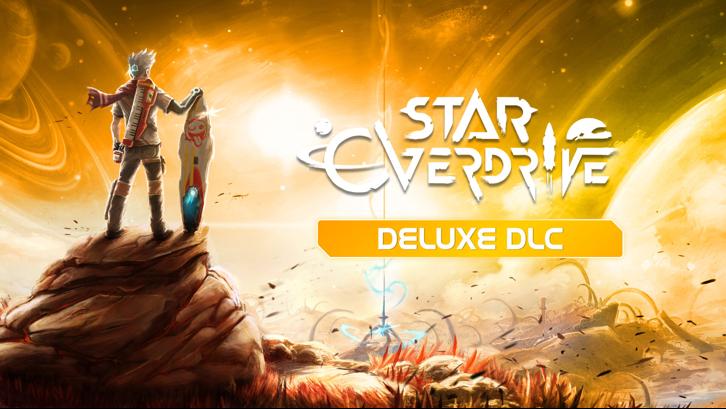 Star Overdrive - Deluxe DLC Steam Key screenshot from the video game thumbnail 2