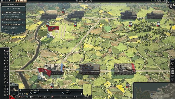 Panzer Corps 2: Elite - Ghost Division image