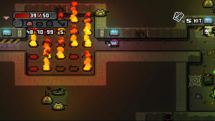 Space Grunts Steam Key screenshot from the video game thumbnail 5