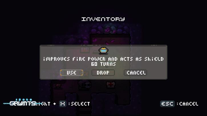 Space Grunts Steam Key screenshot from the video game thumbnail 9