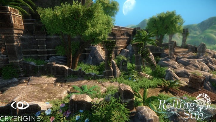 Rolling Sun Steam Key screenshot from the video game thumbnail 1