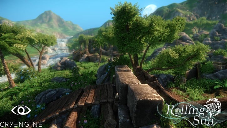 Rolling Sun Steam Key screenshot from the video game thumbnail 2