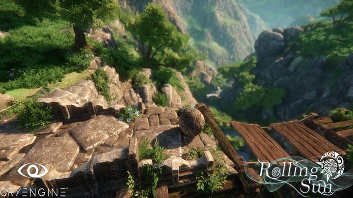 Rolling Sun Steam Key screenshot from the video game thumbnail 3