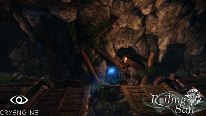 Rolling Sun Steam Key screenshot from the video game thumbnail 4