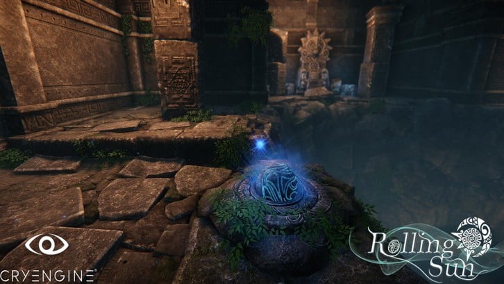 Rolling Sun Steam Key screenshot from the video game thumbnail 5