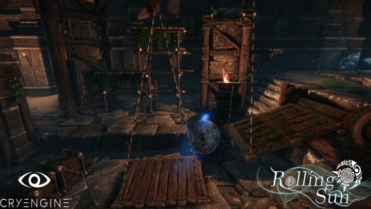 Rolling Sun Steam Key screenshot from the video game thumbnail 6