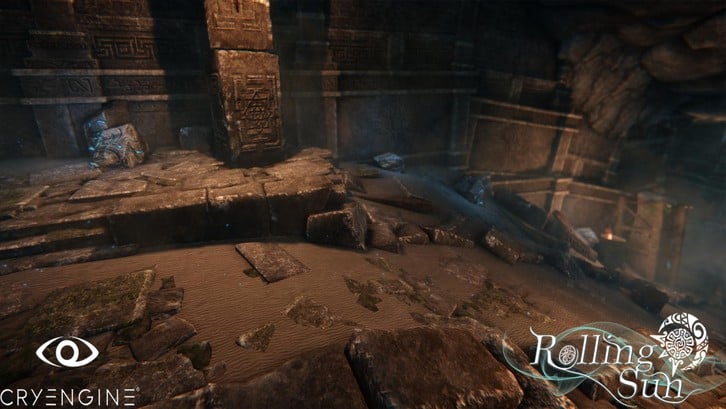 Rolling Sun Steam Key screenshot from the video game thumbnail 7