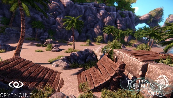 Rolling Sun Steam Key screenshot from the video game thumbnail 8