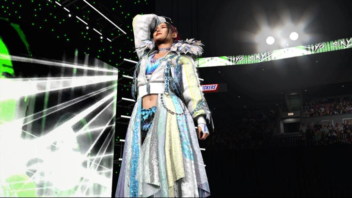 WWE 2K26 Standard Edition Steam Key screenshot from the video game thumbnail 5
