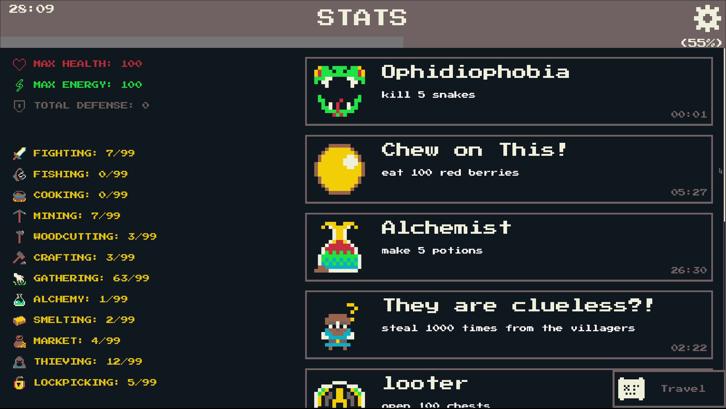 Yollen Steam Key screenshot from the video game thumbnail 4