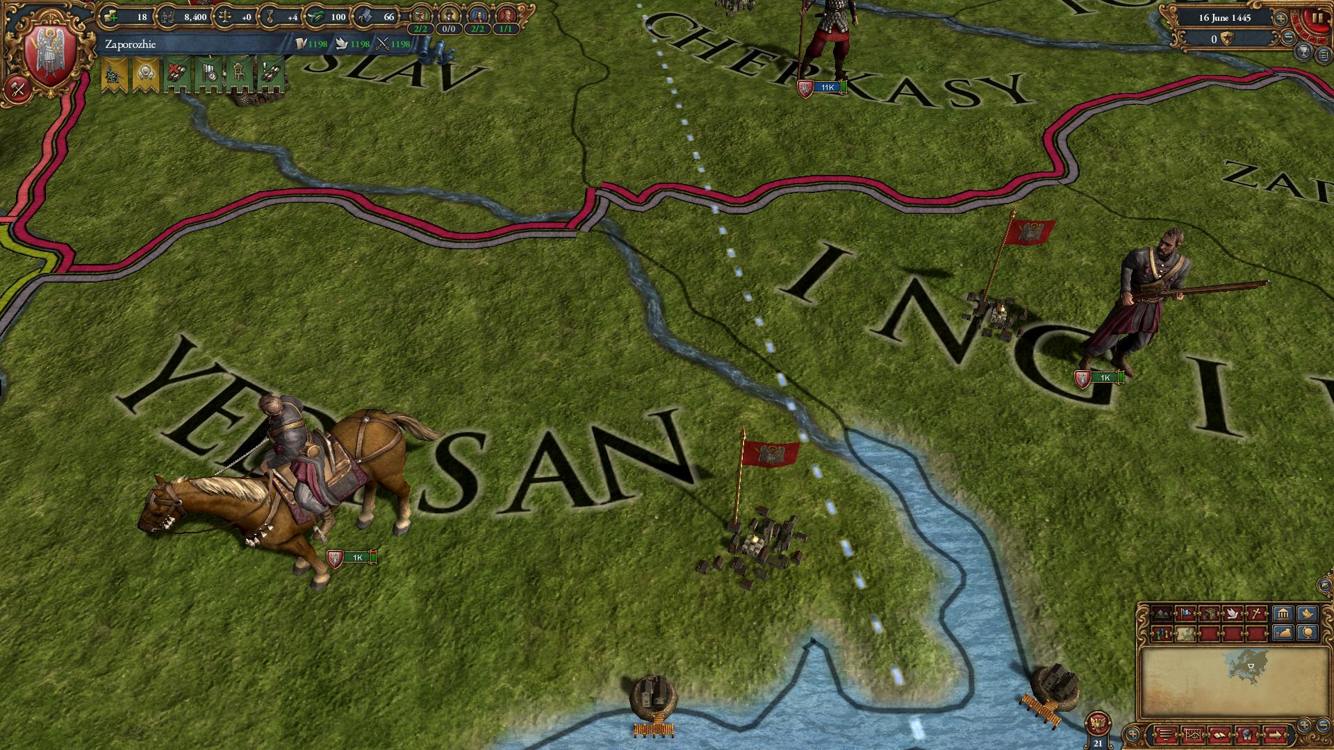 Europa Universalis IV: The Cossacks Content Pack image