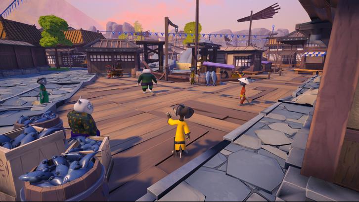 Samurai Academy: Paws of Fury Steam Key screenshot from the video game thumbnail 2