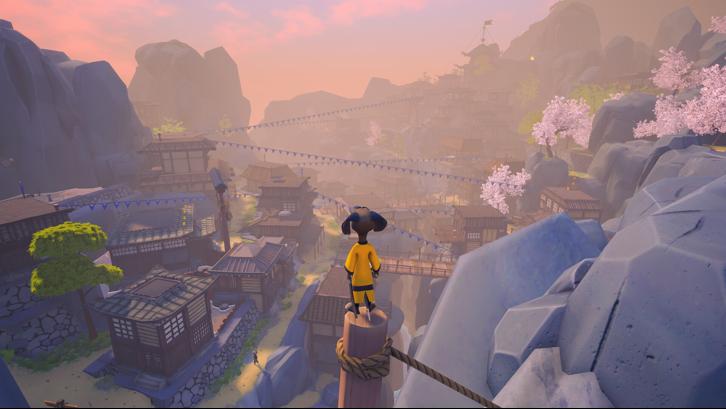 Samurai Academy: Paws of Fury Steam Key screenshot from the video game thumbnail 3