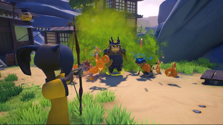 Samurai Academy: Paws of Fury Steam Key screenshot from the video game thumbnail 4