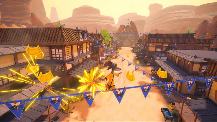 Samurai Academy: Paws of Fury Steam Key screenshot from the video game thumbnail 7
