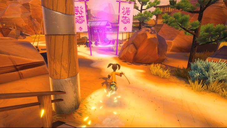 Samurai Academy: Paws of Fury Steam Key screenshot from the video game thumbnail 8