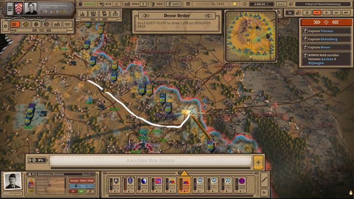 Battleplan Steam Key screenshot from the video game thumbnail 2