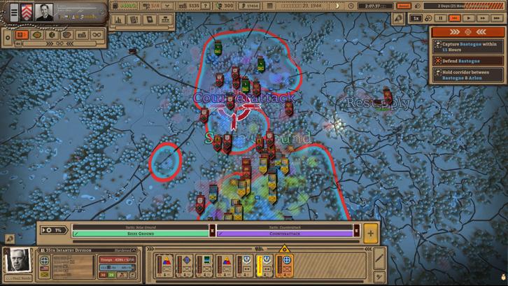 Battleplan Steam Key screenshot from the video game thumbnail 3