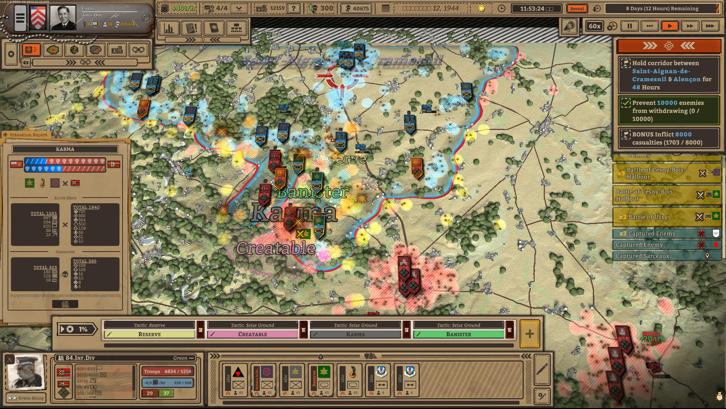 Battleplan Steam Key screenshot from the video game thumbnail 7