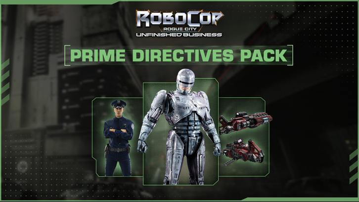 Robocop Rogue City - Unfinished Business - Prime Directives Pack image