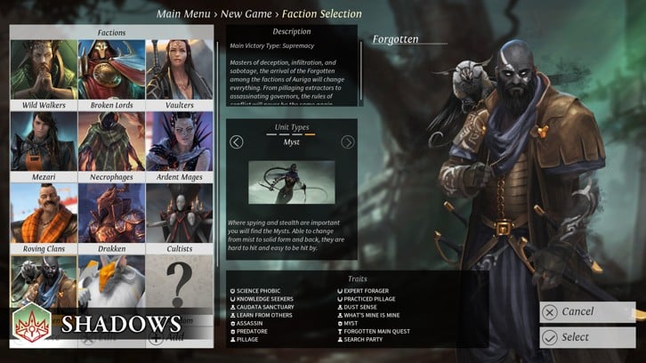 Endless Legend - Shadows DLC image
